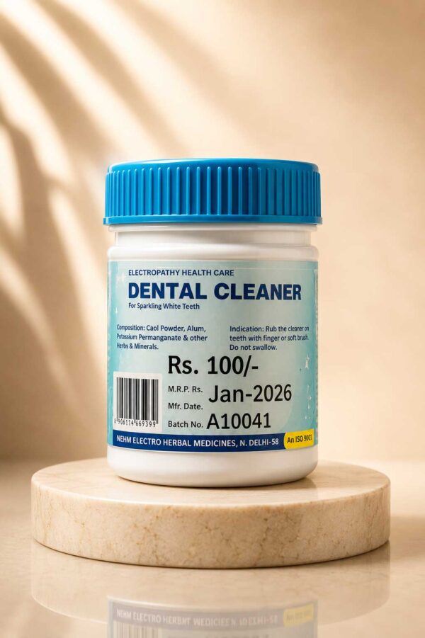 Dental Cleaner 15Grms