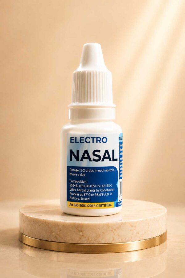 Electro Nasal Drops 10 ml