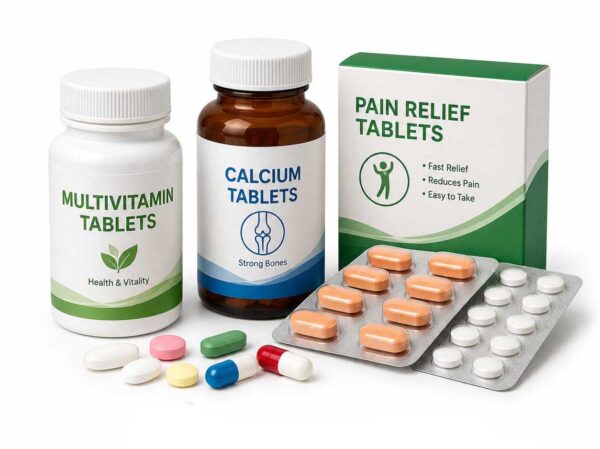 Tablets and Pills