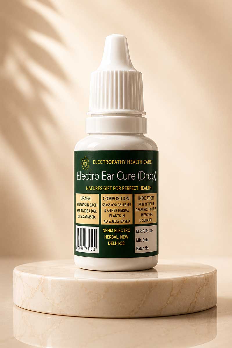 Electro Ear Cure Ear Drops 10 ml