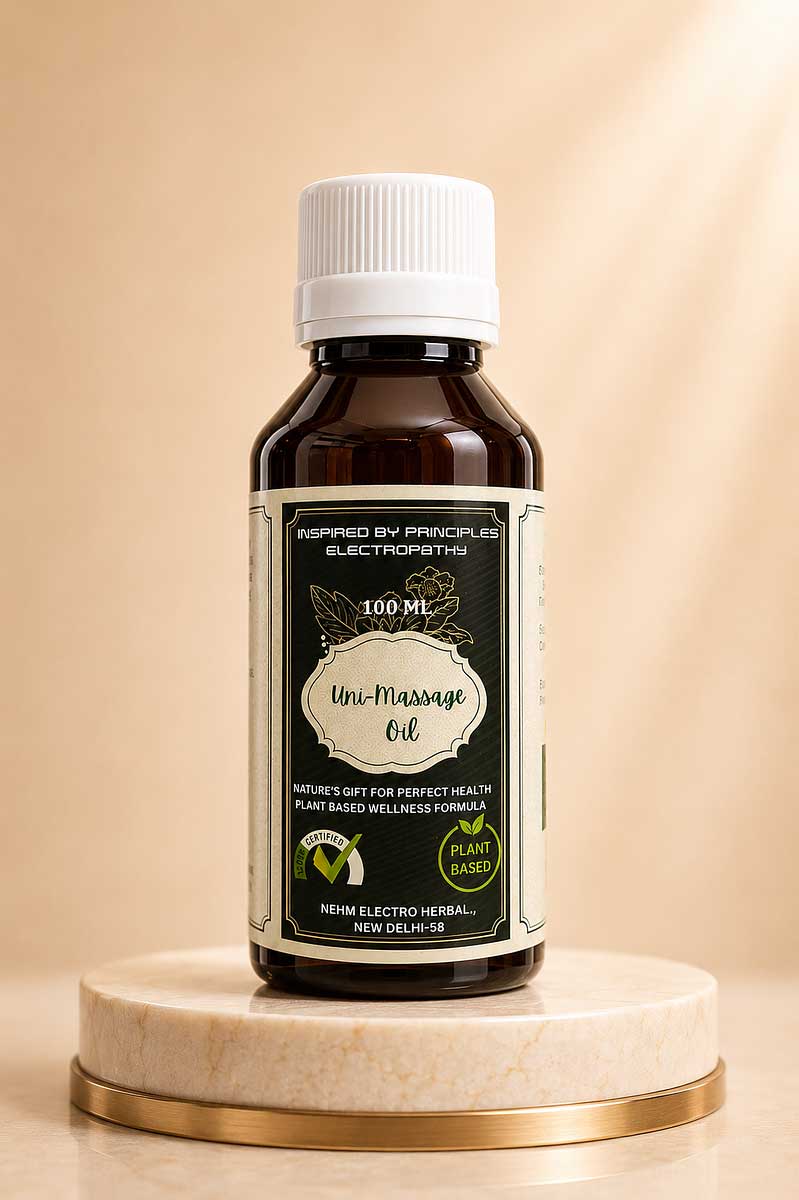 Electro Universal Massage Oil 100ml