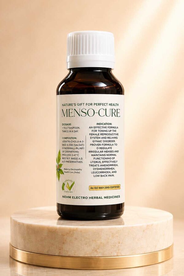 Menso Cure - E Drops 100ml