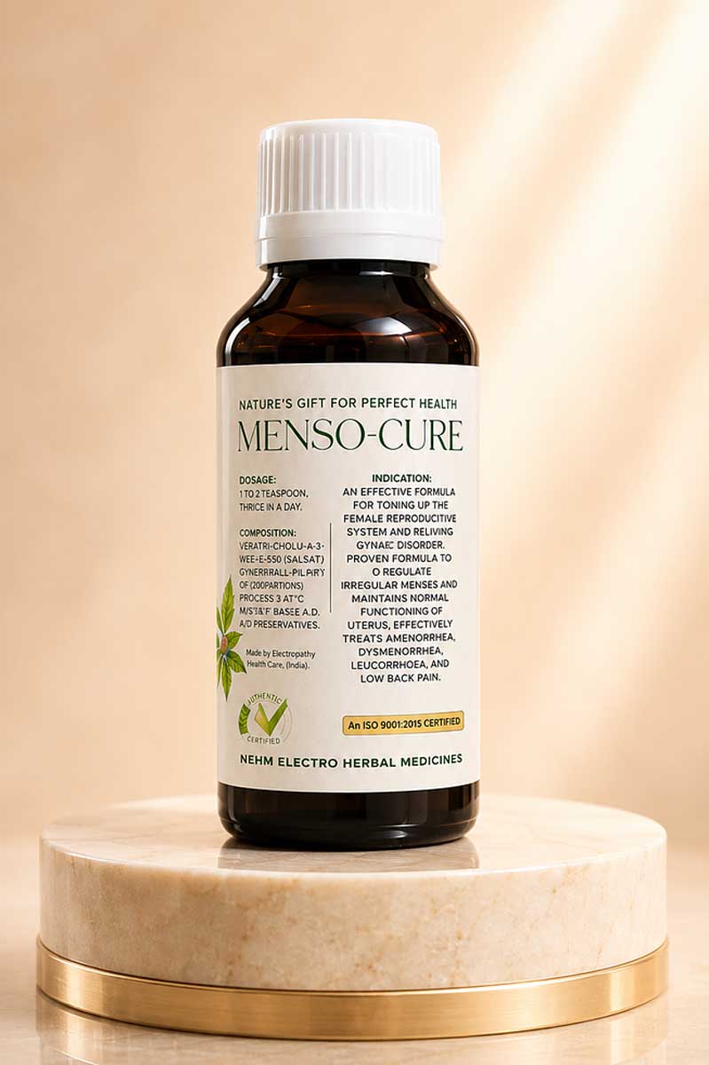 Menso Cure - E Drops 100ml