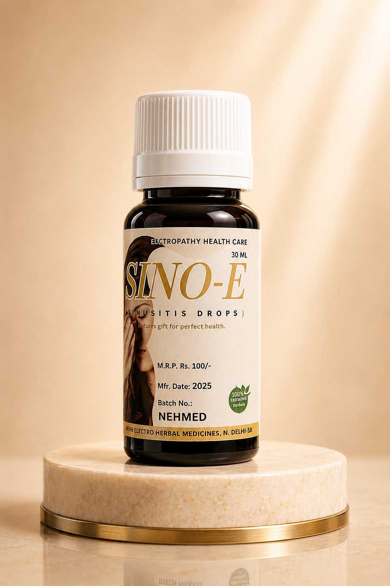 SINO - E Sinusitis Drops